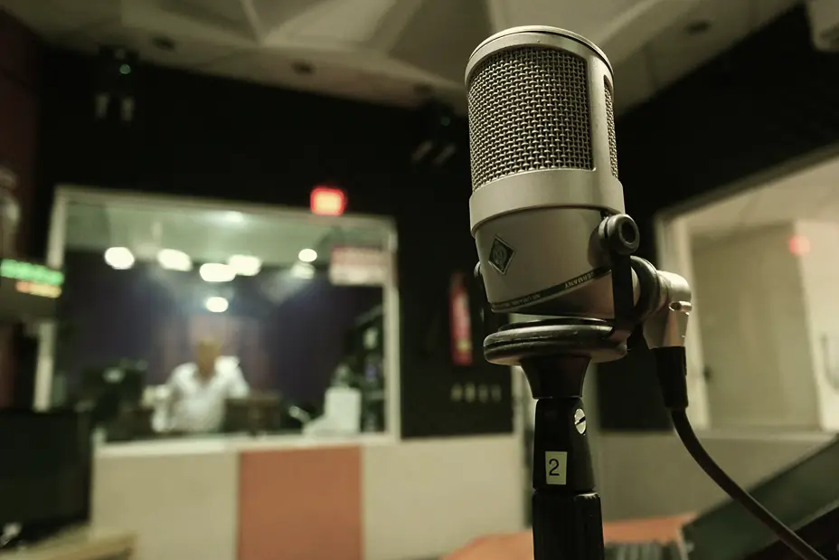 Voice-over
